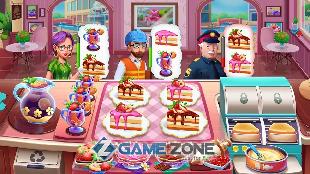 صورة من لعبة Cooking Star [Mod Money]