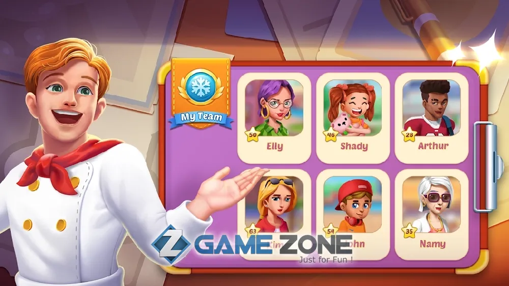 صورة من لعبة Cooking Star [Mod Money]