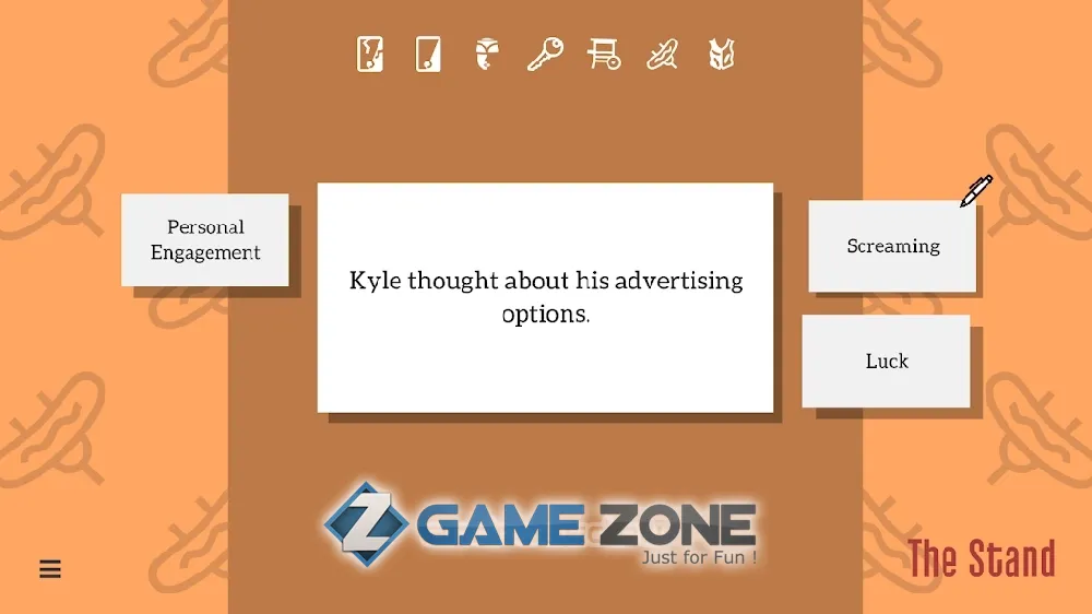 صورة من لعبة Kyle is Famous