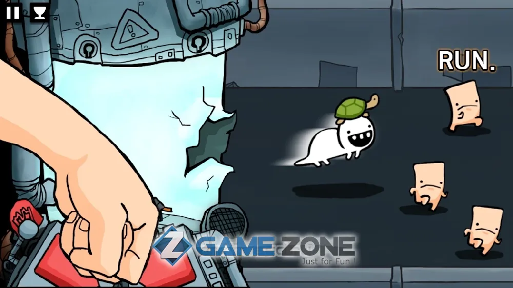 صورة من لعبة LAB Escape!