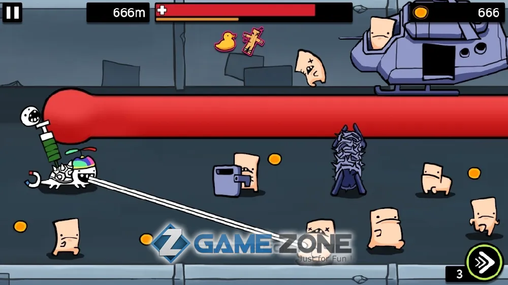 صورة من لعبة LAB Escape!