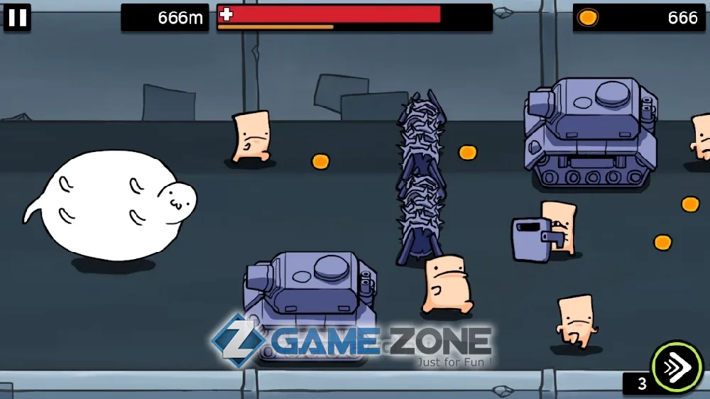 صورة من لعبة LAB Escape!