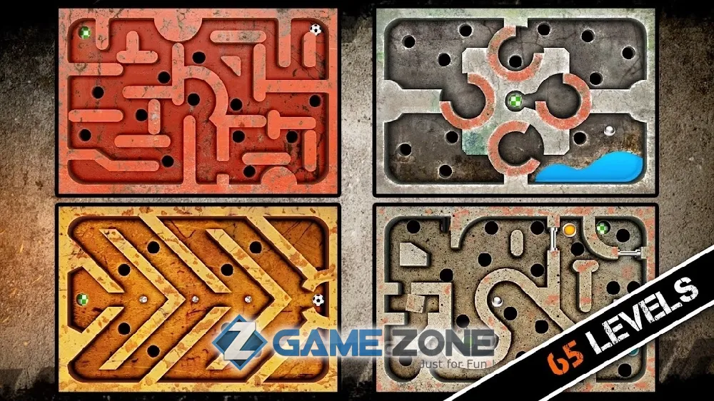 صورة من لعبة Labyrinth Game Free