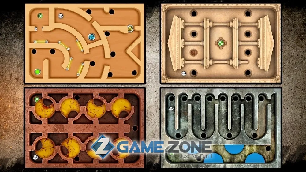 صورة من لعبة Labyrinth Game Free
