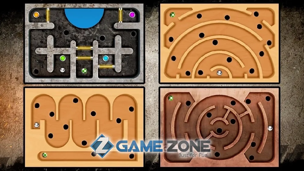 صورة من لعبة Labyrinth Game Free