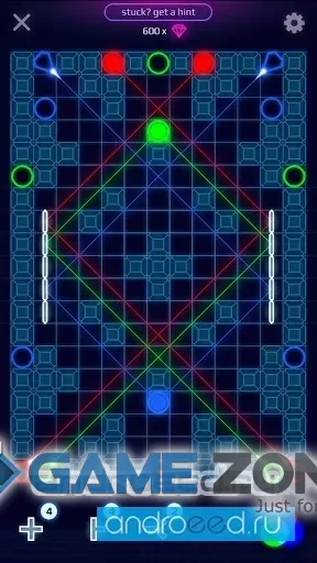 صورة من لعبة Laser Dreams