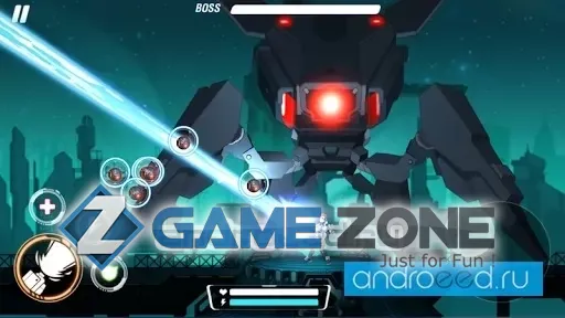 صورة من لعبة Laser Squad: The Light