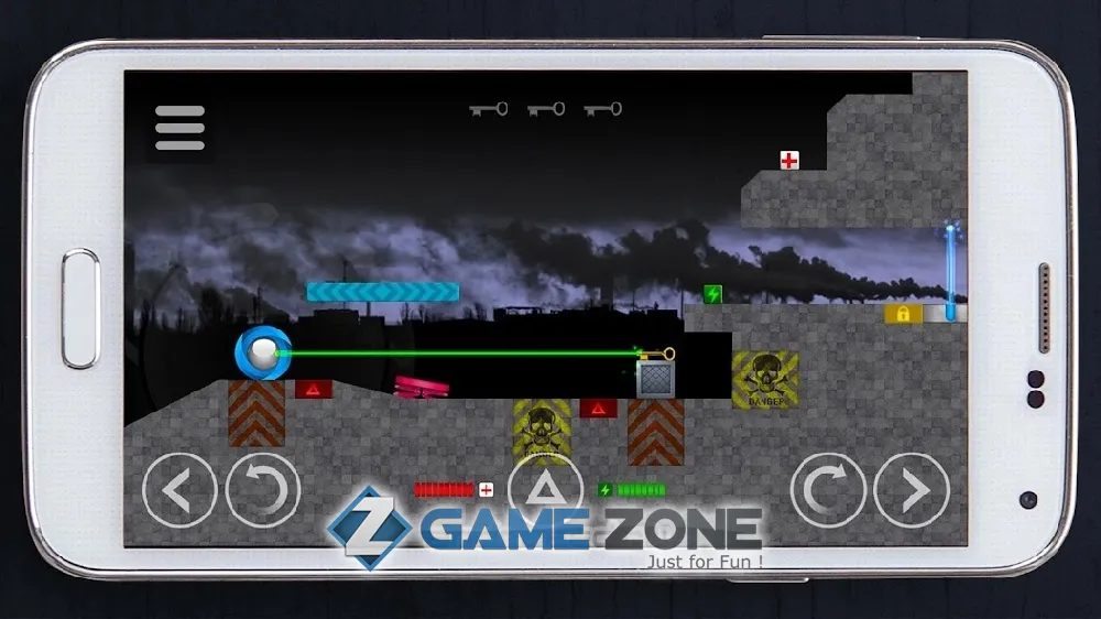 صورة من لعبة Laserbreak Renegades