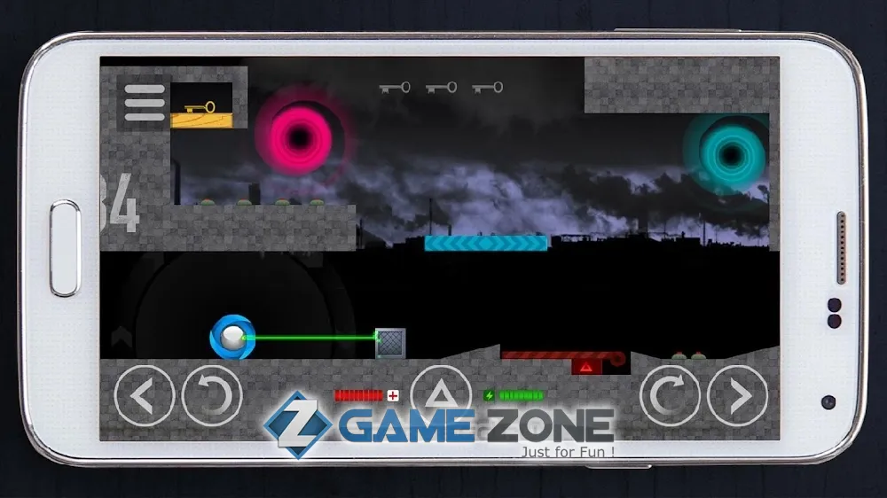 صورة من لعبة Laserbreak Renegades