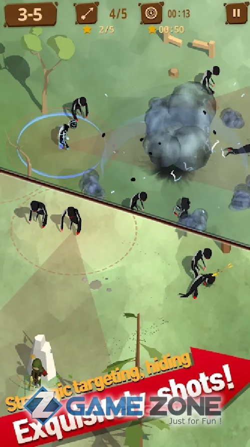 صورة من لعبة Last Arrows [Бесплатные покупки]