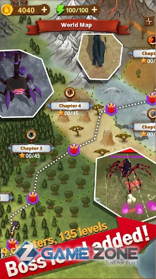 صورة من لعبة Last Arrows [Бесплатные покупки]