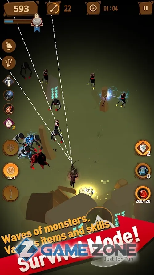 صورة من لعبة Last Arrows [Бесплатные покупки]