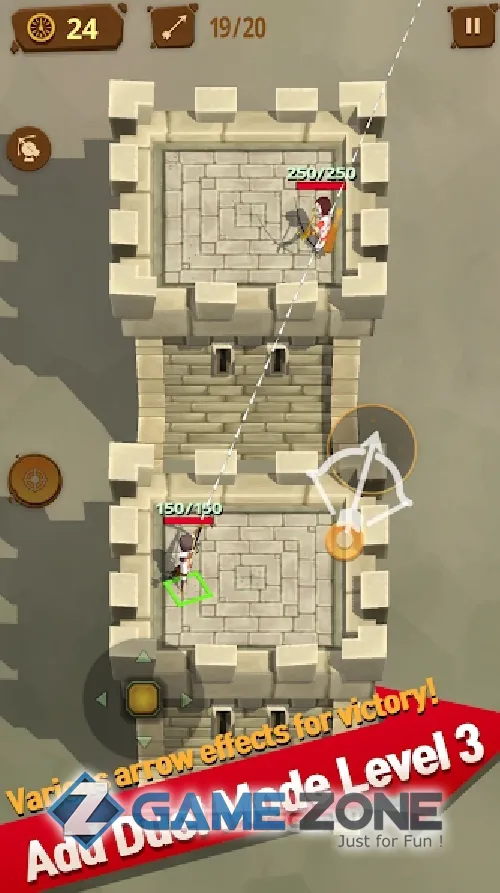 صورة من لعبة Last Arrows [Бесплатные покупки]