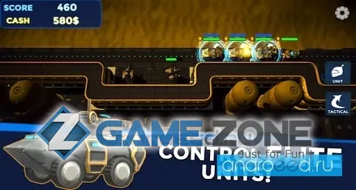 صورة من لعبة Last Convoy - Tower Offense [Много денег]