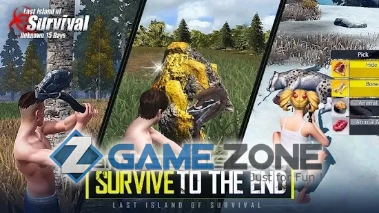 صورة من لعبة Last Day Rules Survival