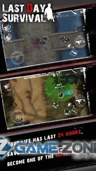 صورة من لعبة Last Day Survival Pro [Бесплатные покупки]