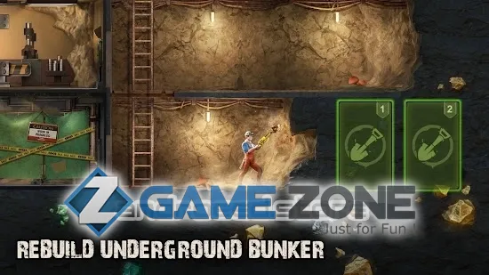 صورة من لعبة Last Fortress Underground