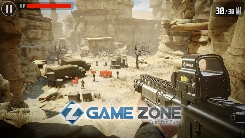 صورة من لعبة Last Hope 3 Sniper Zombie War [Mod Money/Adfree]