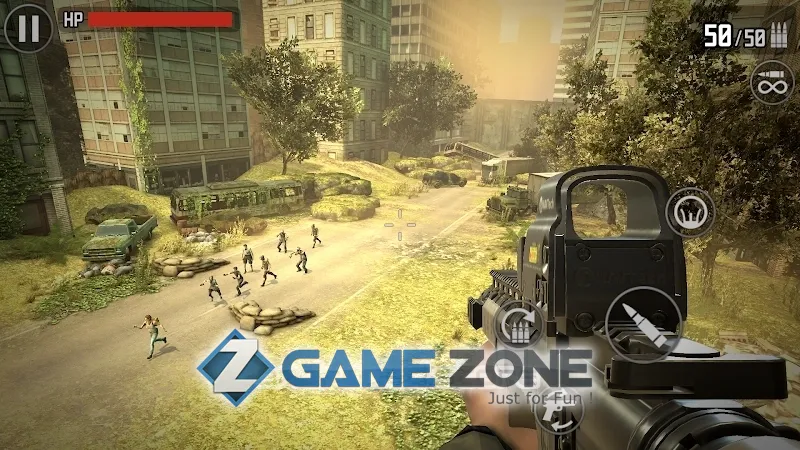 صورة من لعبة Last Hope 3 Sniper Zombie War [Mod Money/Adfree]