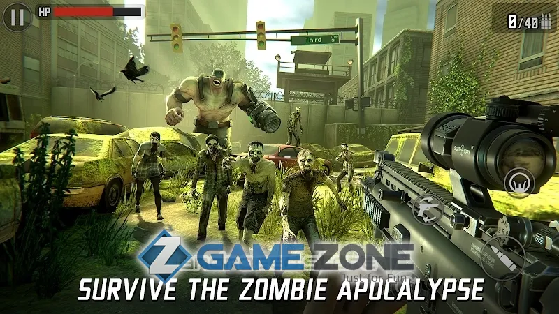 صورة من لعبة Last Hope 3 Sniper Zombie War [Mod Money/Adfree]
