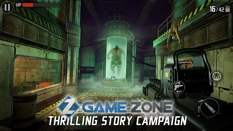 صورة من لعبة Last Hope 3 Sniper Zombie War [Mod Money/Adfree]