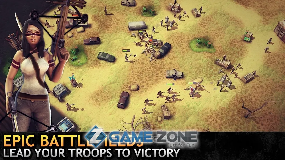 صورة من لعبة Last Hope - Heroes Zombie TD [Много денег]