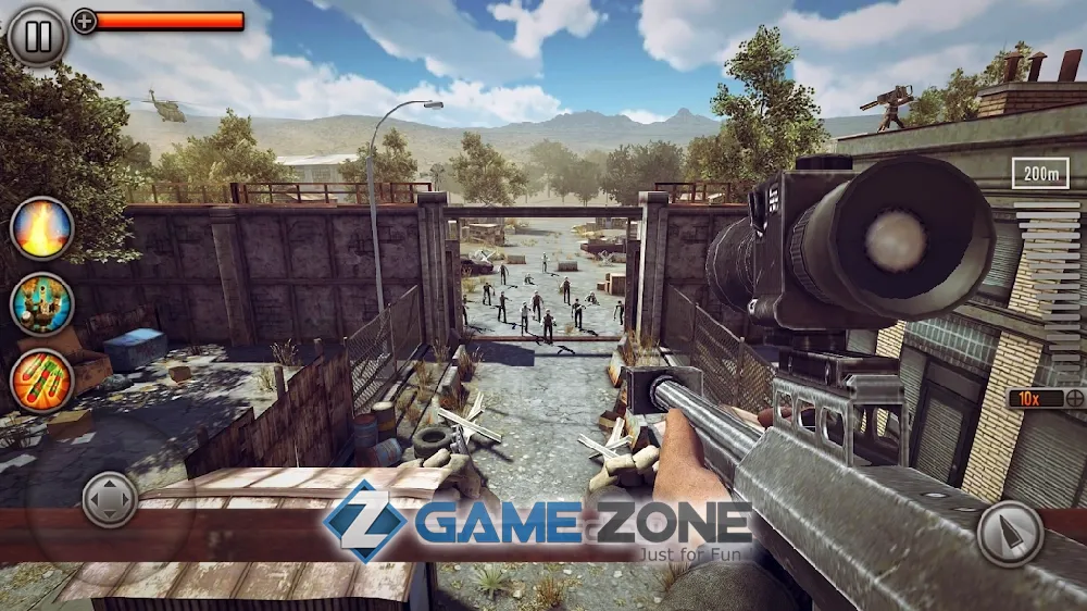 صورة من لعبة Last Hope Sniper Zombie War Shooting Games FPS [Mod Money]