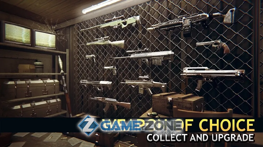 صورة من لعبة Last Hope Sniper Zombie War Shooting Games FPS [Mod Money]