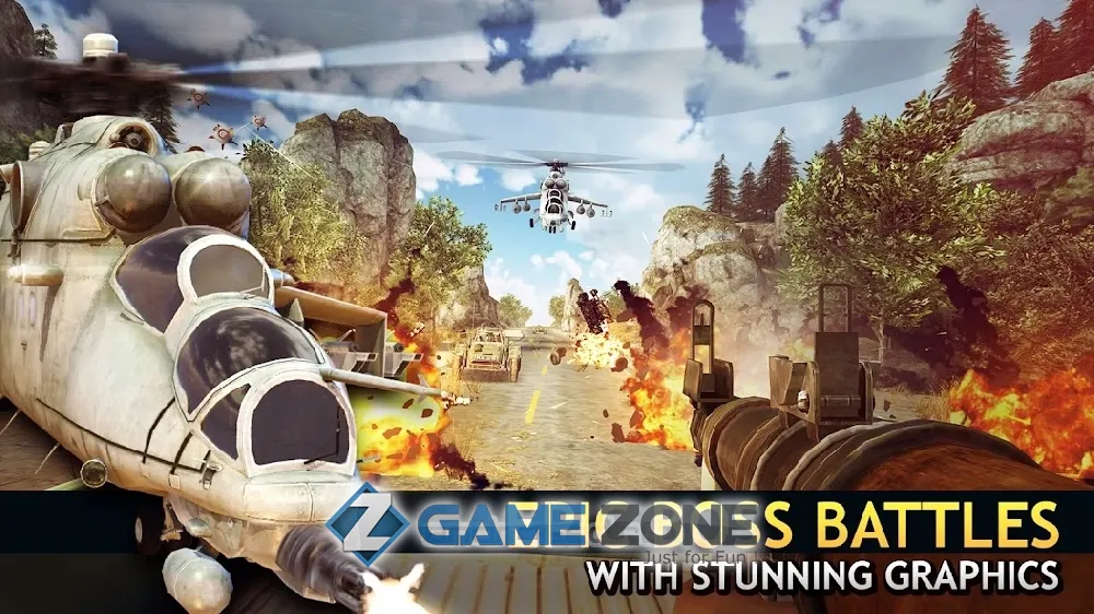 صورة من لعبة Last Hope Sniper Zombie War Shooting Games FPS [Mod Money]