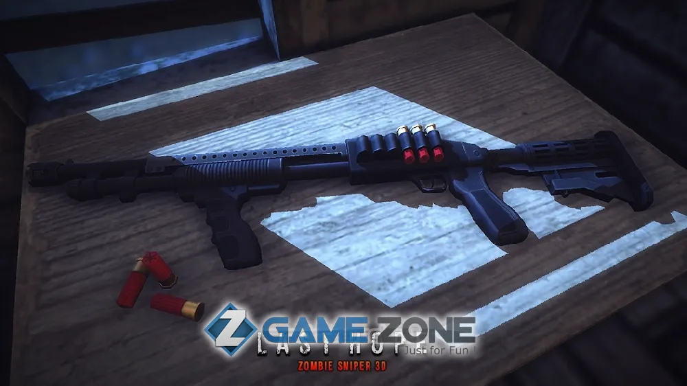 صورة من لعبة Last Hope - Zombie Sniper 3D [Много денег]
