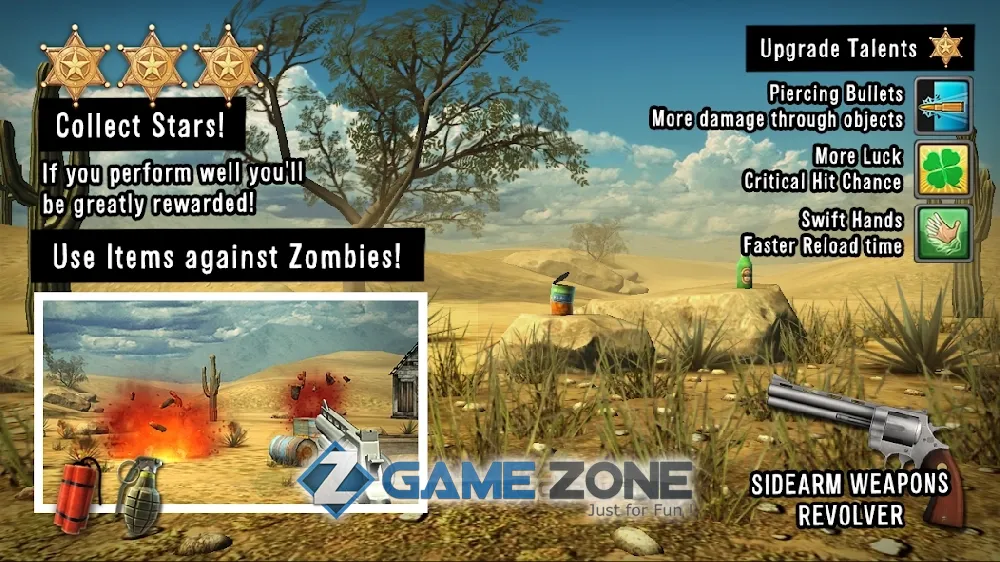 صورة من لعبة Last Hope - Zombie Sniper 3D [Много денег]