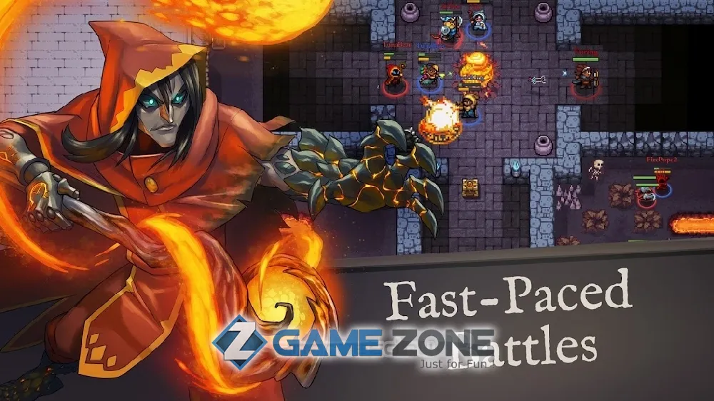 صورة من لعبة Last Mage Standing [Adfree]