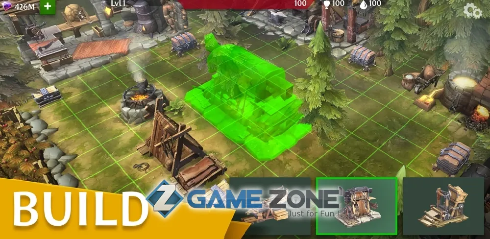 صورة من لعبة Outlander Fantasy Survival
