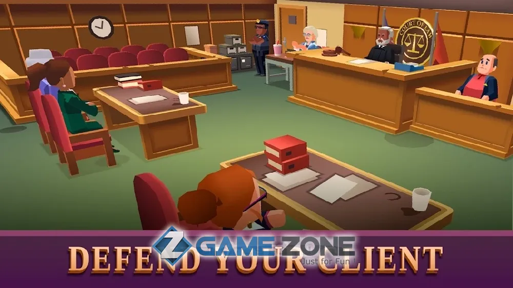 صورة من لعبة Law Empire Tycoon Idle Game Justice Simulator [Mod Money]