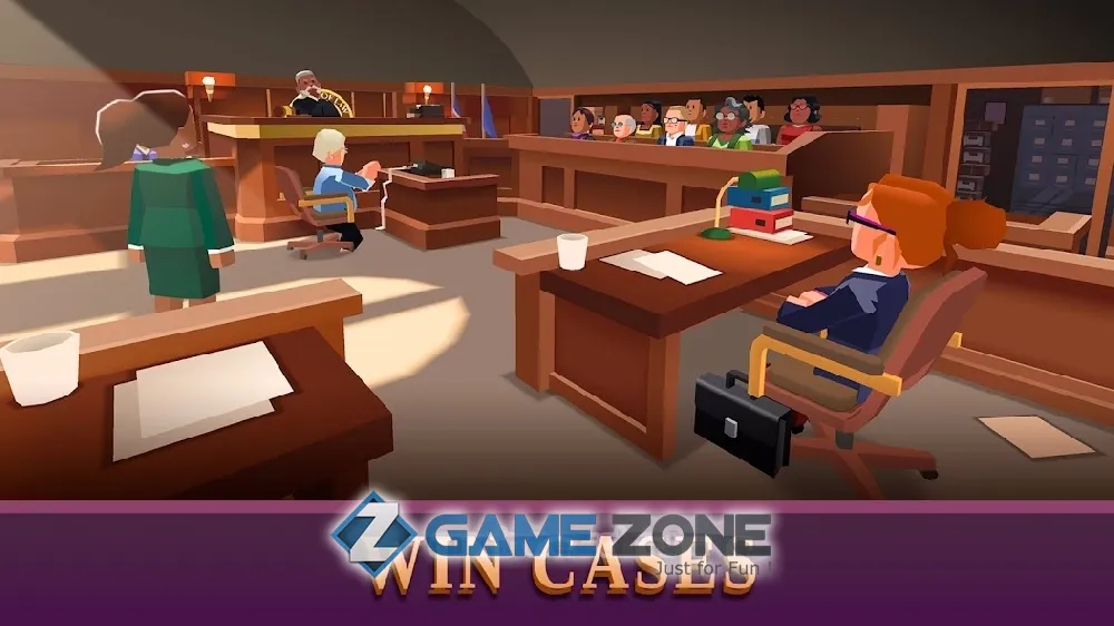 صورة من لعبة Law Empire Tycoon Idle Game Justice Simulator [Mod Money]