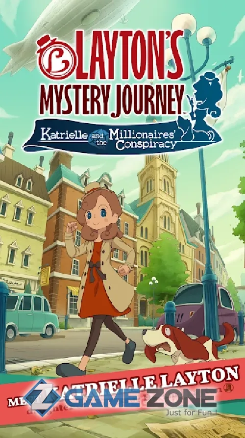 صورة من لعبة Laytons Mystery Journey 1