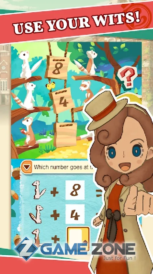 صورة من لعبة Laytons Mystery Journey 1