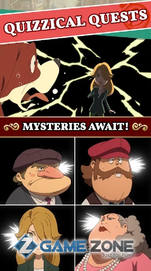 صورة من لعبة Laytons Mystery Journey 1