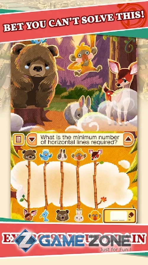 صورة من لعبة Laytons Mystery Journey 1
