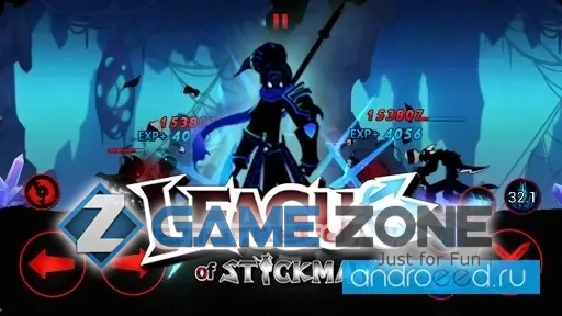صورة من لعبة League of Stickman Free Shadow legendsDreamsky [Free Shopping]