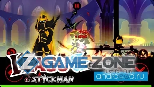 صورة من لعبة League of Stickman Free Shadow legendsDreamsky [Free Shopping]