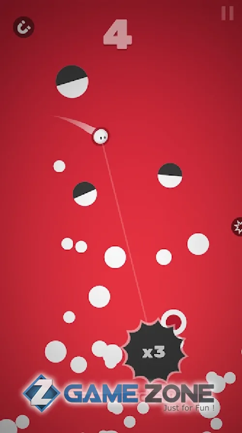 صورة من لعبة Leap On! [Без рекламы]