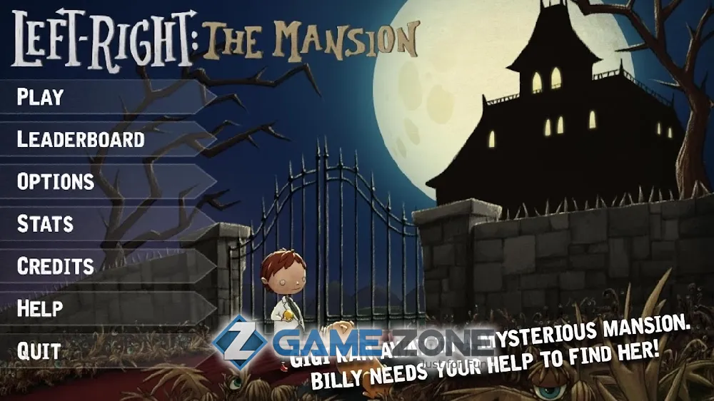 صورة من لعبة Left-Right : The Mansion