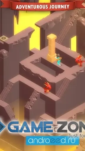 صورة من لعبة LEGEND : EPIC ADVENTURE [Бесконечная энергия]