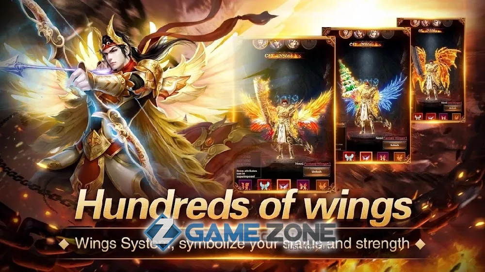 صورة من لعبة Legend of Blades
