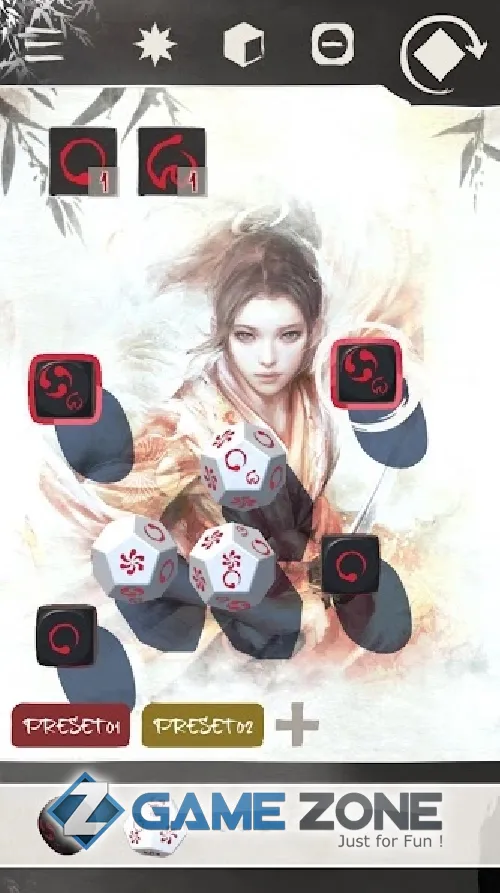 صورة من لعبة Legend of the Five Rings Dice