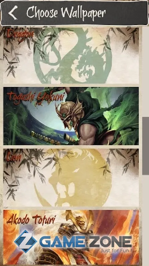صورة من لعبة Legend of the Five Rings Dice