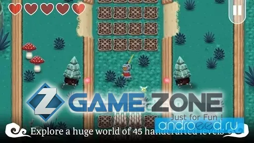صورة من لعبة Legend of the Skyfish Zero [FULL]