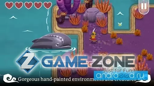 صورة من لعبة Legend of the Skyfish Zero [FULL]