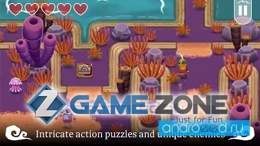 صورة من لعبة Legend of the Skyfish Zero [FULL]